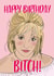 Cheeky Happy Birthday Card - Britney Spears created by Rulu