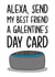 Alexa Galentines Day Card - for Best Friend created by TeePee Creations