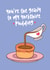 Cute Valentines Day Card - You're the gravy to my Yorkshire pudding created by han print