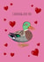 Cute Valentine's Day Card for that special person - I Ducking Love You. created by Courtney Andrews