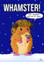 Whamster! - George Michael Christmas Card! created by Hillside Comics