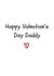 Cute Valentine’s Day Card - To Daddy - From the Kids created by Amy (Hedgecards)