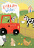 Cute Birthday Card - Farm yard animals - Birthday Wishes created by Louise Tiler