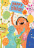 Fun Monster Birthday Card - for Children - Monster Party created by Louise Tiler