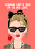 Madonna Valentines Card - Queen Of Pop - Madge created by Nicola Watson