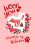 Funny Poo Valentine's Day Card from the Dog created by Rumbambar
