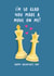 Cute Valentine’s Day Card for partner - I’m glad you made a move on me - Chess created by Lucy Marie Design