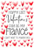 Cute Valentine's Day card - for your Fiancé - I can't wait to Marry You created by Louise Potton Designs