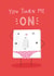 Punny Valentines Card - You turn me on created by Jess Moorhouse