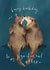 Cute Funny Birthday Card - for Significant Otter created by Studio Snow
