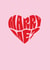 Cute Proposal Card - Valentines - Marry Me? created by Paper Heart Designs