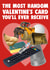 Random Valentine's Card | Funny Weird Unforgettable Valentine's Card created by Pottsy Prints