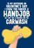 Rude Valentine's Day Card - for Boyfriend - Handjob Carwash created by Blind Faith