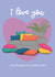 Funny Valentine's Day Card - Sofa Cushions - Cushion Mad created by Tigerlilly