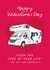 Funny Valentine's Day Card - Camper Van - Love Of Your Life created by The Cake Thief
