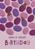Funny Pun Birthday Card - Have a grape birthday created by Joanne Hawker