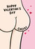 Cheeky Valentine's Card - Bum created by Fliss Muir