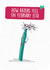 Funny Valentine's Razor Card - How razors feel on February 13th created by Quitting Hollywood