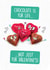 Funny Valentines Card - Chocolate is for Life... created by Quitting Hollywood
