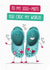 Funny Crocs Valentine Card - To my sole-mate - shoe punny created by Quitting Hollywood