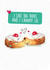 Funny Food Valentine's Card - Buns - I like big buns and I cannot lie created by Quitting Hollywood