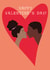 Cute Valentine's Day Card - Valentine's Kiss - Valentine's Love Heart - Kissing created by SABIVO Design by Sabina