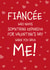 Cheeky Valentine's Day Card - Who needs something expensive? - Fiancee created by Designed by Woobrew