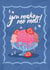 Cute Food Valentine's card - You make me melt - Ice cream sundae created by Quitting Hollywood