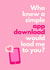 Funny Love Card - Dating Apps - Who Knew? created by Sundiva Designs