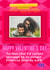 Photo2023 Valentines Personalised Photo Card 48728 created by Sinead Peyton