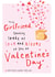 Cute Girlfriend Valentine's Card - Sending Loads Of Love created by Bow & Bell