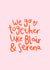 Gossip Girl Galentine's Card - We go together like Blair & Serena created by Charley Muttitt