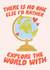 There Is No One Else I'd Rather Explore The World With - Travel Love Card created by Studio Doodles
