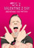 Cool Valentine card - Metallica's James Hetfield - Nothing else matters created by Kasia Cards