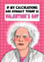 Time-Traveling Valentine's Day card - Dr. Emmet Brown - Back to the future! created by Kasia Cards
