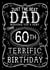 Jack Daniels Whiskey Birthday Card - Dad - 60th created by  la la la     Designs