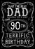 Jack Daniels Whiskey Birthday Card - Dad - 90th created by  la la la     Designs