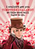 Funny Timothée Chalamet Valentine's Card - Willy Wonka created by Mrs Best Paper Co.