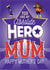 Mum Cadbury Chocolate Hero Card - Mother's Day created by la la la Designs