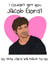 Funny birthday or valentines day card for friend or significant other created by YouMe&B