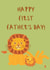 First Father's Day Lion Cub Father Son created by Designs by Nell