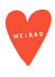 Funny and Sarcastic Valentine's Day Card - Weirdo created by Gabriella Finelli
