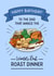 Cute Roast Dinner Birthday card - for a special Dad! created by Evie Garnett Designs