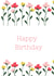 Cute Birthday card created by Sian Noon-Jones