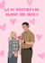 Funny Anniversary or Valentines Card - The office - Dwight & Angela created by Bethany Draws Things