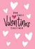 First Valentine's Day card - Cute Hearts created by Parsy Designs