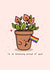 Proud - Cute coming out congratulations card - for LGBTQ created by Rosalie Perl