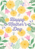 Pretty Floral Mother's Day card - for mum created by Kamiya Chirodian