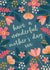 Pretty Mother's Day Card - floral created by The Pattern Press