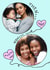 Cute Mothers Day Photo Card - Then vs Now created by Amelia Paveley